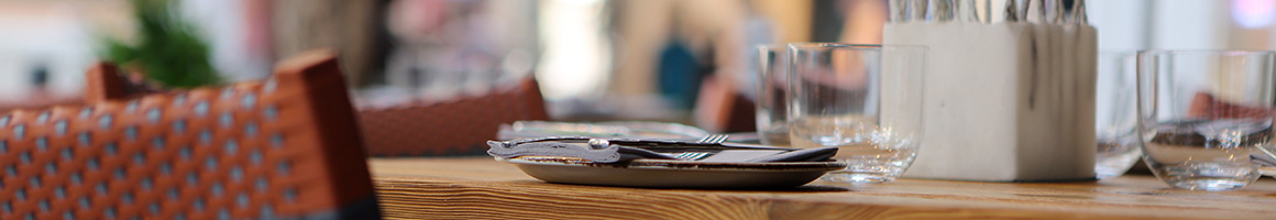 Eating Cafe at Tea Cup Café & Bakery restaurant in Challis, ID.